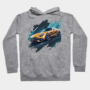 Mercedes Benz In The Sky Hoodie